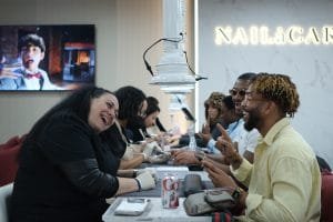 Relaxing Manicure Session at Nailacarte Chicago