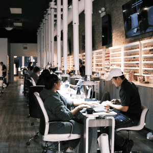 Professional Gel Manicure Application in Chicago