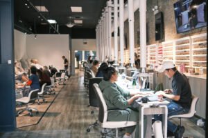 nail salon near me