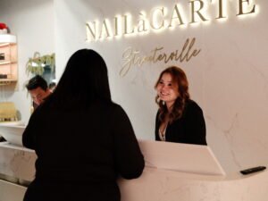 NailàCarte Chicago boutique nail salon interior