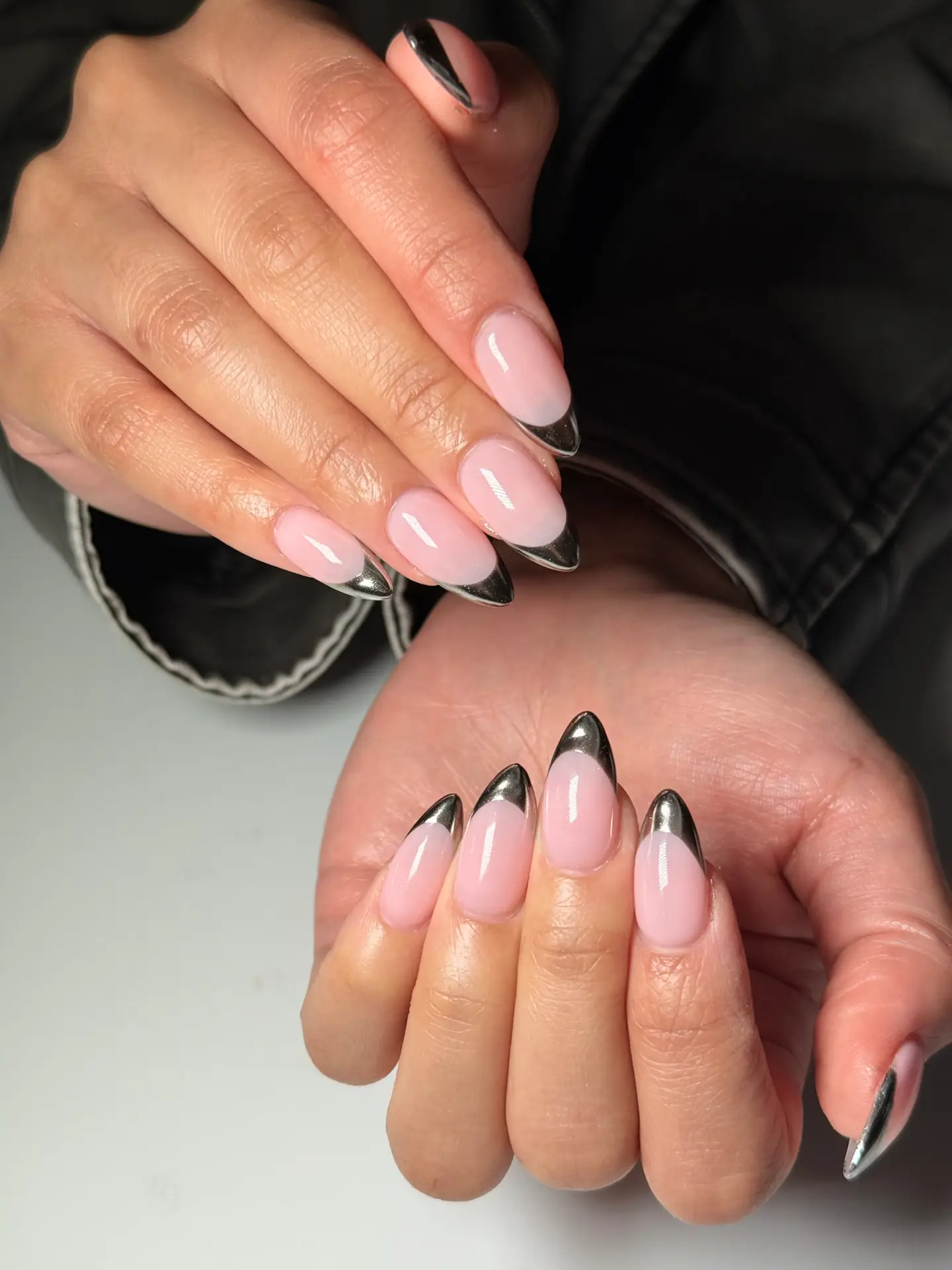 Long lasting extensions showcasing how long do gel-x nails last at NailàCarte Chicago
