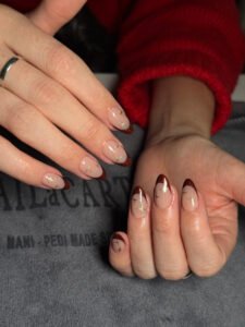Classic French Nail Art Design Chicago