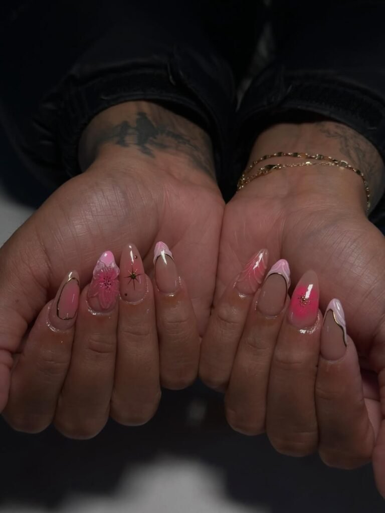 Nails Peeling