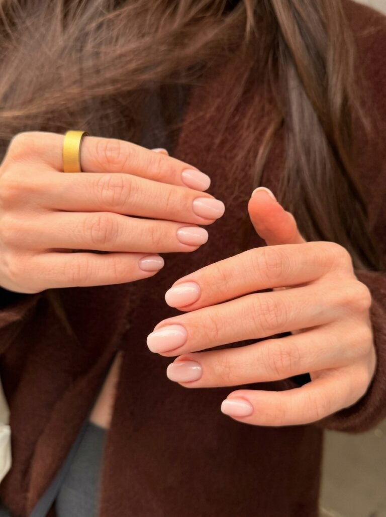 Healthy Gel Nail Polish - Official Featured Image A professional hand rejuvenation session applying premium gel nail polish safely