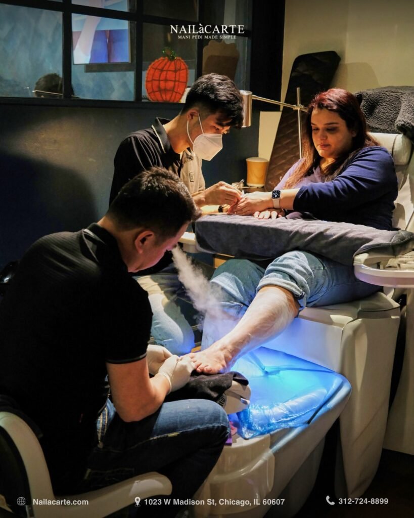 nail health care