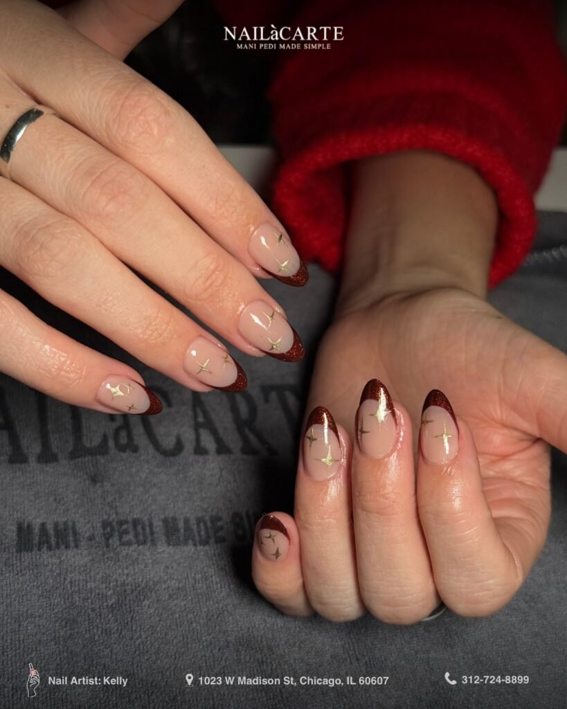 French Manicure Ideas for Brides