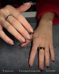 French Manicure Ideas for Brides