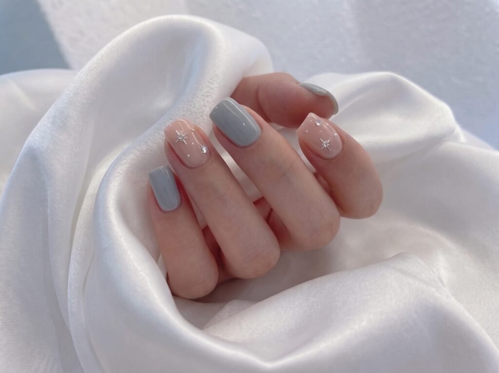 best square nails guide for choosing the right square nail shape based on hand proportions