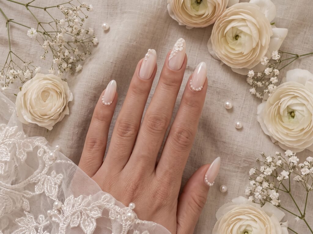 Classy nails designs suitable for work, weddings, parties, and everyday wear