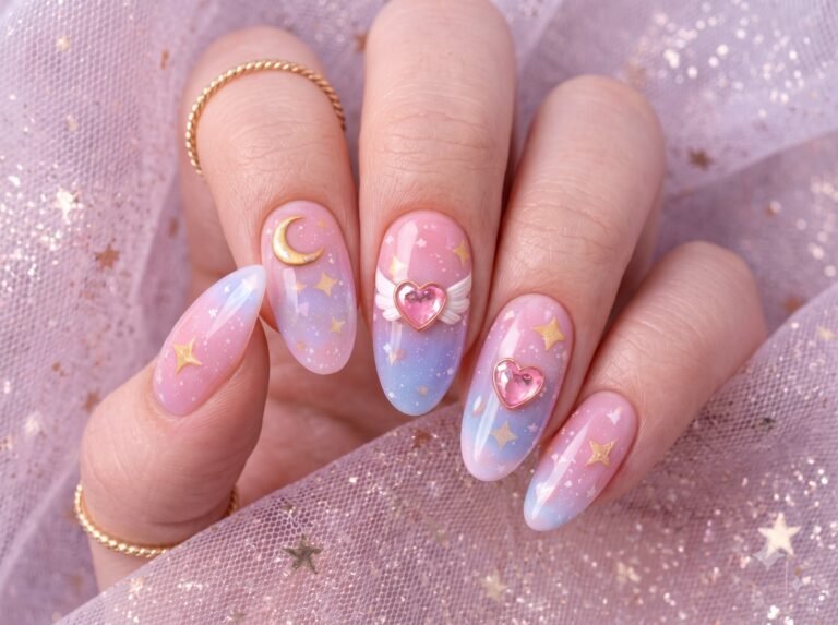 Magic nails designs featuring the top nail trends of 2026