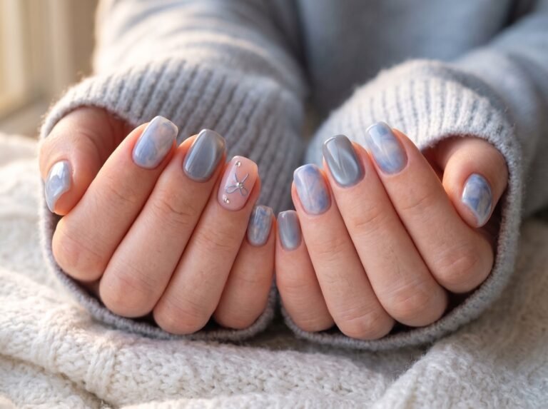 Short Acrylic Nails Near Me: Elegant Work-Friendly Designs (2026) Acrylic Nails Near Me: Best Short Nail Designs for Office Professionals (2026)