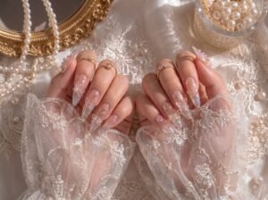 Pearls nails designs overview featuring elegant luxury manicure trends for 2026