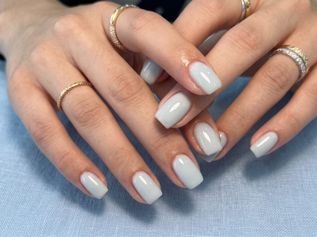 best square nails recommendations according to nail bed size and natural nail structure