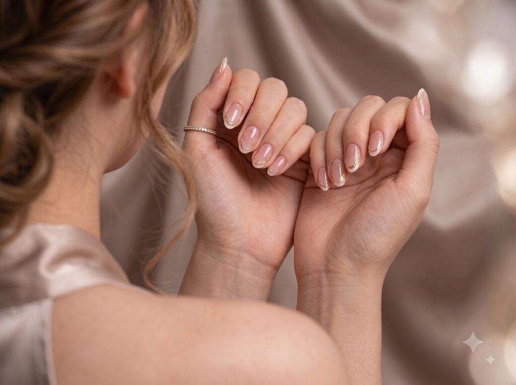 Classy nails designs matched to different nail shapes