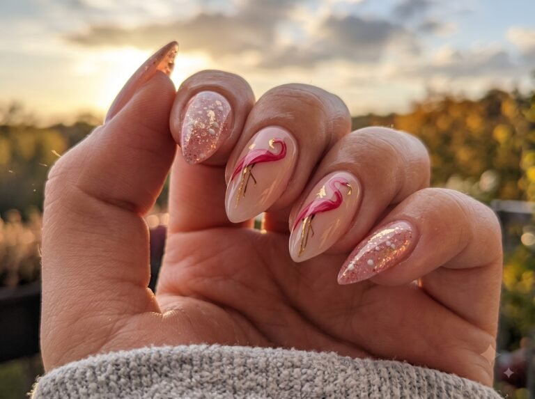 Flamant Nails Designs Chic French Touch 2026 flamant nails designs with chic French-inspired colors and elegant details