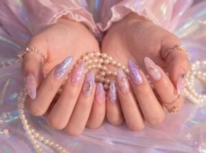 perfect dreamy nails look with soft pastel colors and elegant nail art in 2026