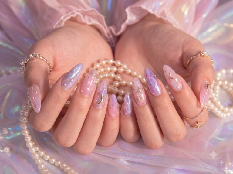 Perfect Dreamy Nails Look in 2026 perfect dreamy nails look with soft pastel colors and elegant nail art in 2026