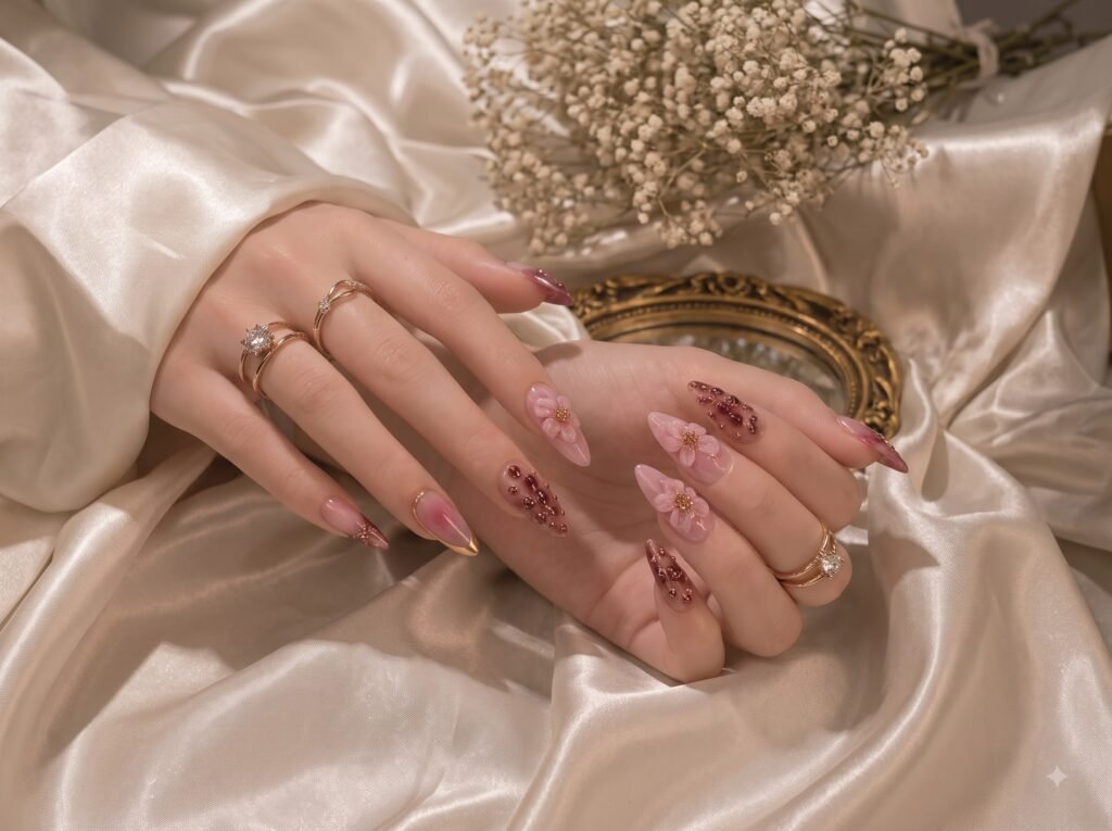 premier nails designs with chic and sophisticated 2026 nail ideas