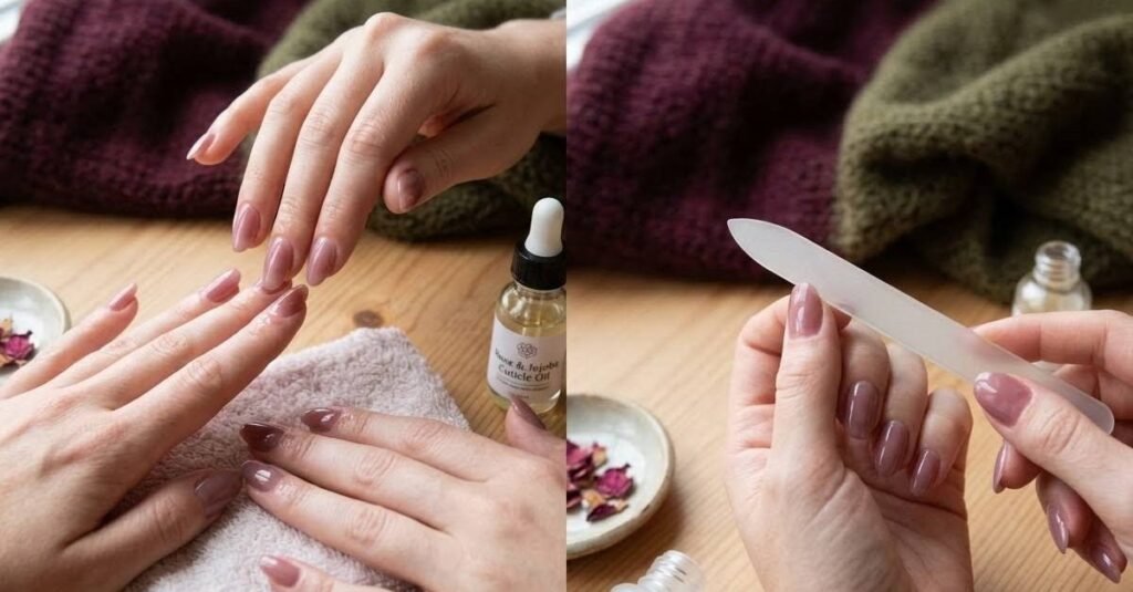 NailàCarte Ghost Rose Nail Color Autumn