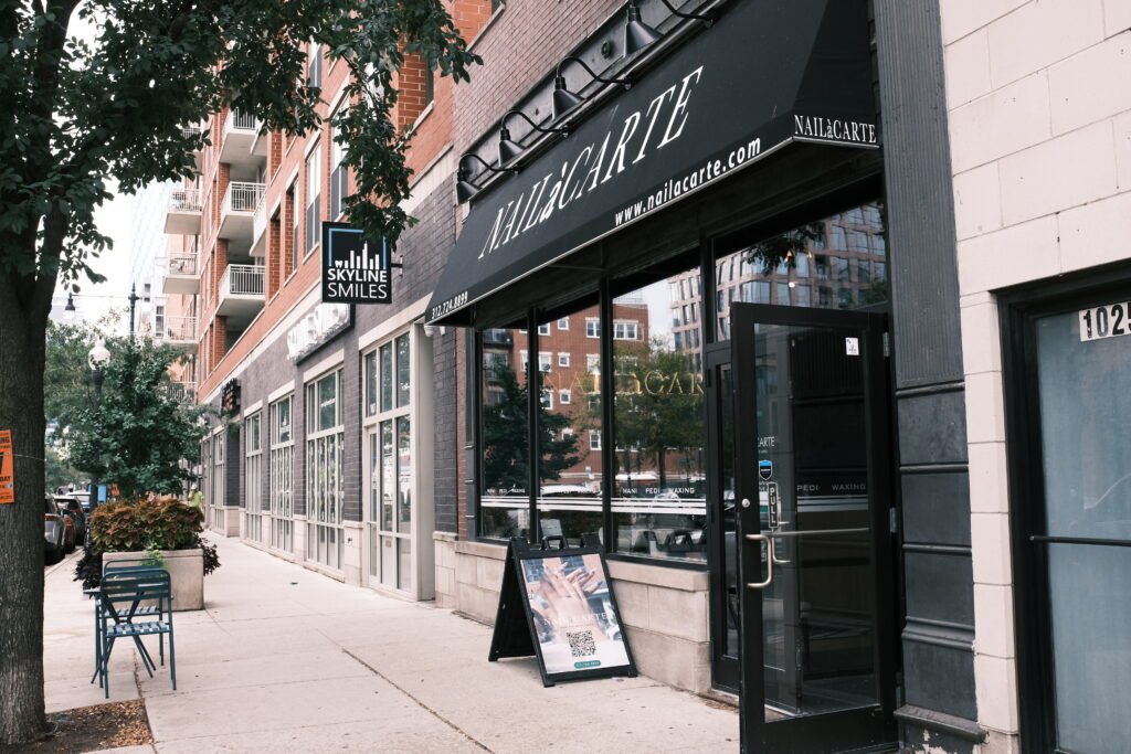 NailàCarte West Loop pedicure appointment