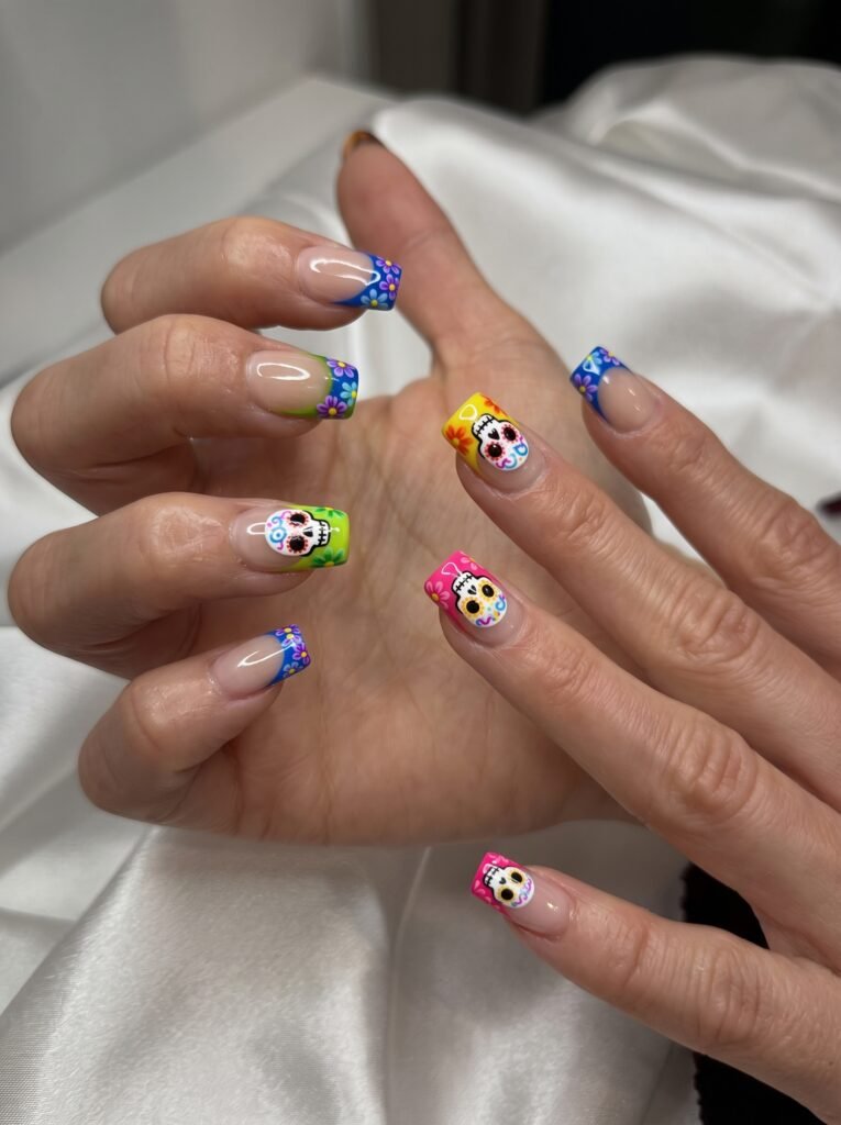 cute Halloween nails Chicago