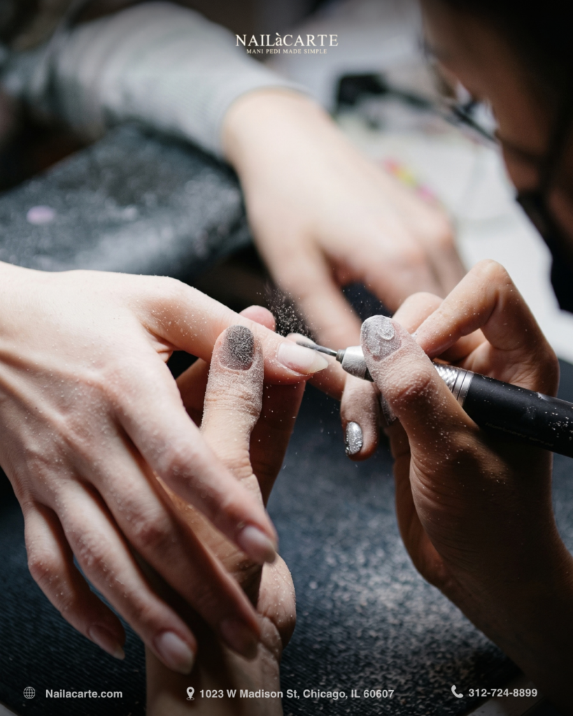 Acrylic nail shapes for Chicago clients