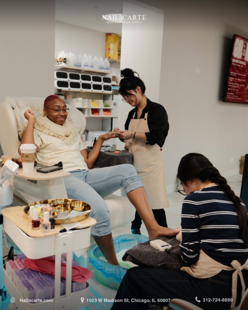 Pedicure near me in Chicago 