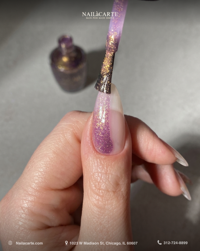 Nail polish colors Gold Coast for pink manicure ideas