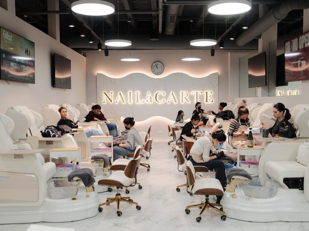 Where to find nails near me in Chicago