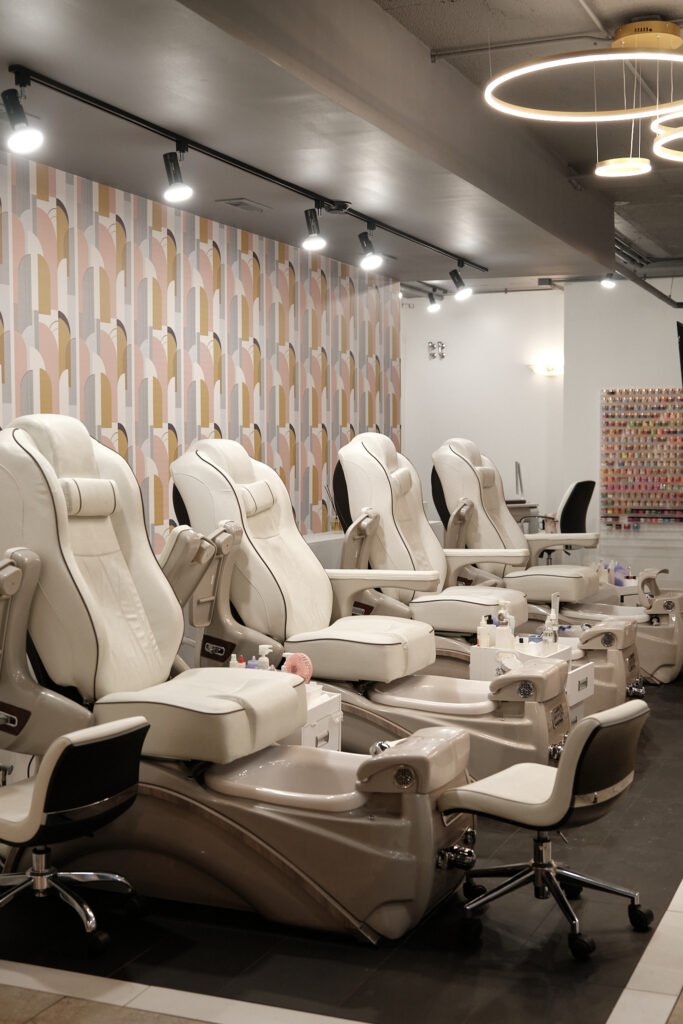 Nail spa Gold Coast for manicure and pedicure