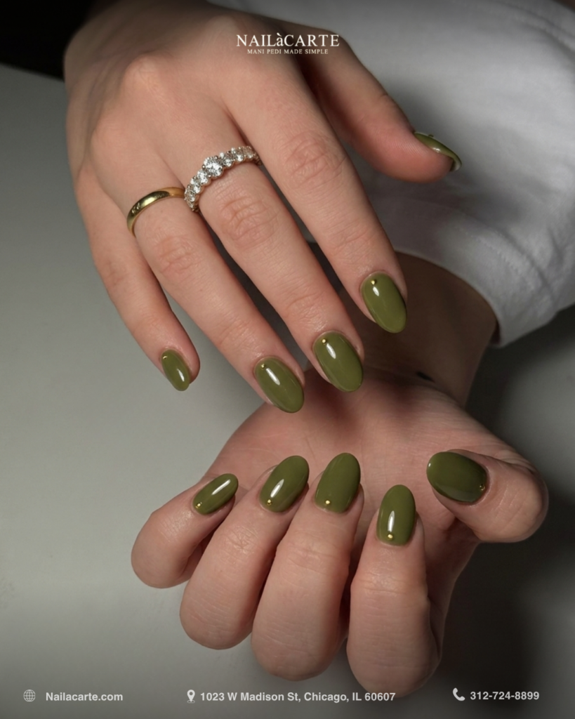 Long-lasting gel nails in Chicago